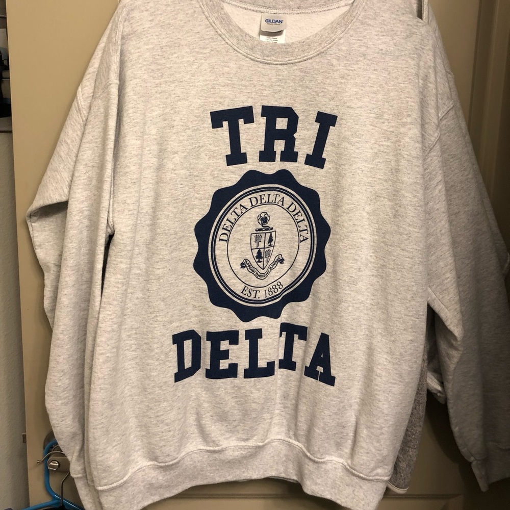 TRI DELTA CREWNECK SWEATSHIRT